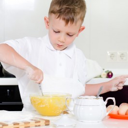 Kids in the Kitchen Cooking Class