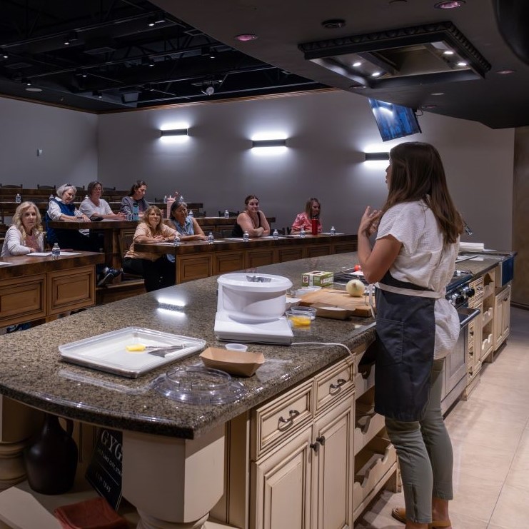 cooking class demonstration