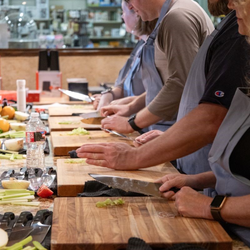 cooking class knife skills